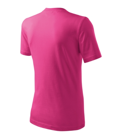 Koszulka unisex - czerwień purpurowa - d