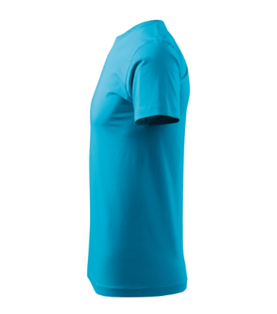 Koszulka unisex - turkus - e