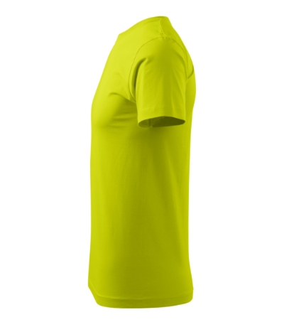 Koszulka unisex - limetka - e
