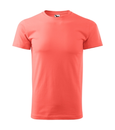 Koszulka unisex - coral - a
