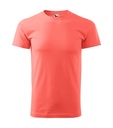 Koszulka unisex - coral - a