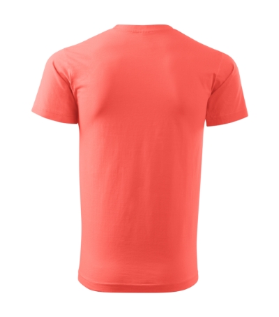 Koszulka unisex - coral - b