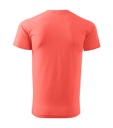 Koszulka unisex - coral - b