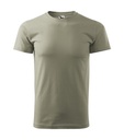 Koszulka unisex - jasny khaki - a