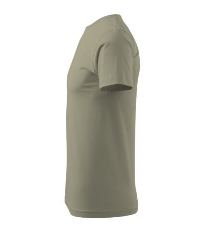 Koszulka unisex - jasny khaki - e