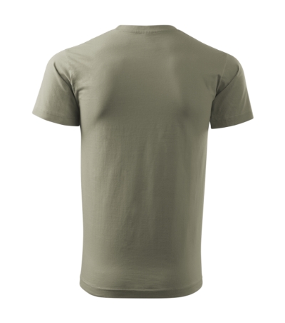 Koszulka unisex - jasny khaki - b