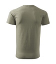 Koszulka unisex - jasny khaki - b