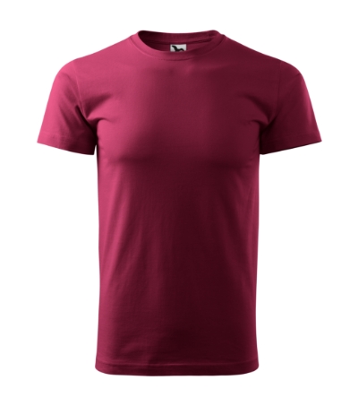 Koszulka unisex - garnet - A