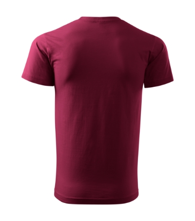 Koszulka unisex - garnet - B