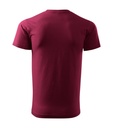 Koszulka unisex - garnet - B