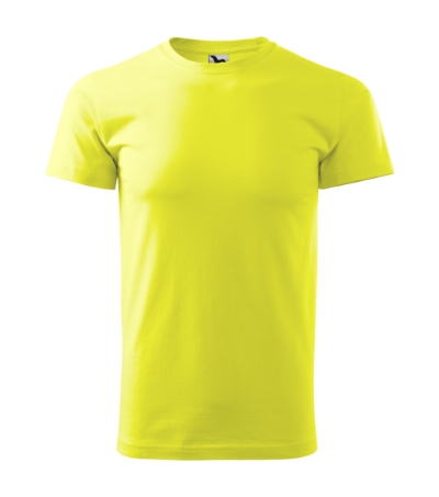 Koszulka unisex - neon yellow - A