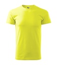 Koszulka unisex - neon yellow - A