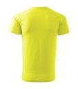 Koszulka unisex - neon yellow - B