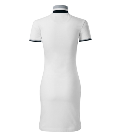 Sukienka damskie - biały - b