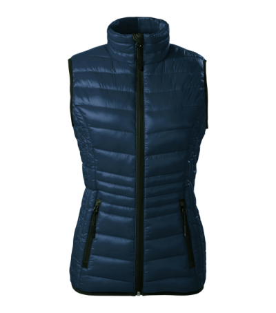 Kamizelka damska - granatowy - A