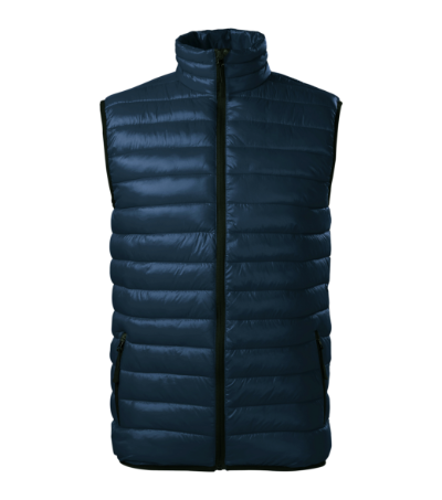 Kamizelka męska - granatowy - A