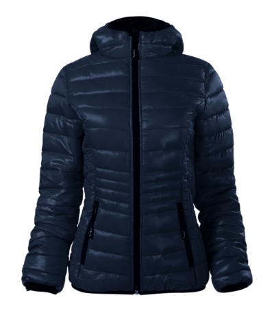 Kurtka damska - granatowy - A