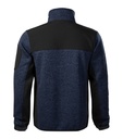 Softshell kurtka męska - knit blue - b