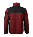 Softshell kurtka męska - knit marlboro red - b