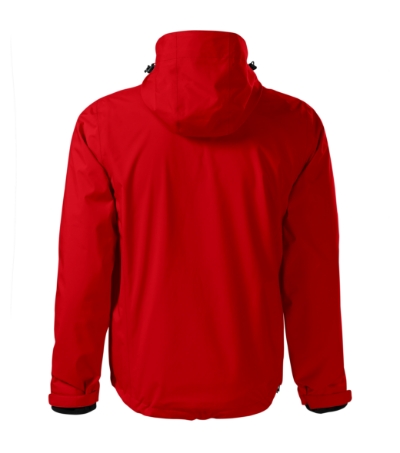 Kurtka męska - czerwony - b