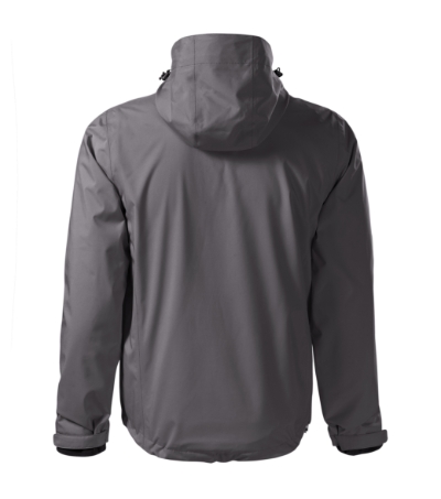 Kurtka męska - stalowy - b