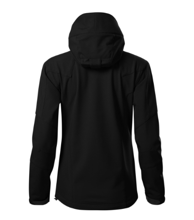Softshell kurtka damska - czarny - b