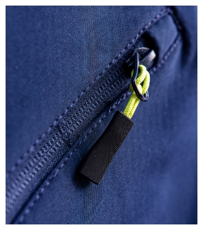 Softshell kurtka damska - czarny - h