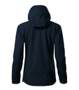 Softshell kurtka damska - granatowy - b