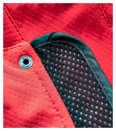 Softshell kurtka damska - granatowy - j