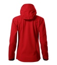 Softshell kurtka damska - czerwony - b