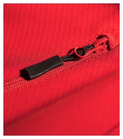 Softshell kurtka damska - czerwony - i