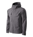 Softshell kurtka męska - stalowy - C