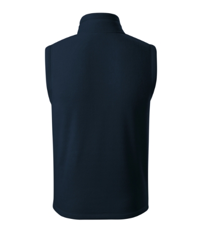 Kamizelka polarowa unisex - granatowy - b