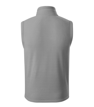 Kamizelka polarowa unisex - jasnoszary - b