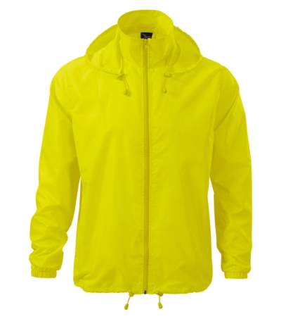 Wiatrówka unisex - neon yellow - a
