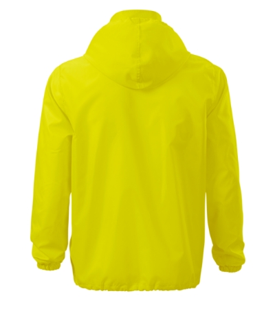 Wiatrówka unisex - neon yellow - b
