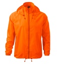 Wiatrówka unisex - neon orange - a