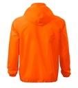 Wiatrówka unisex - neon orange - b