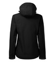 Softshell kurtka damska - czarny - b