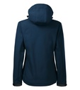 Softshell kurtka damska - granatowy - b
