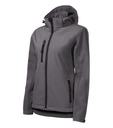 Softshell kurtka damska - stalowy - c
