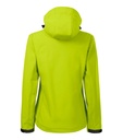 Softshell kurtka damska - limetka - b