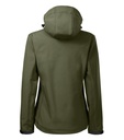 Softshell kurtka damska - military - B