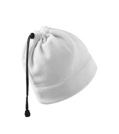 Czapka polarowa unisex - biały - d