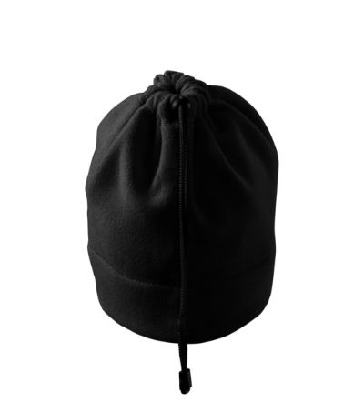 Czapka polarowa unisex - czarny - b