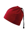 Czapka polarowa unisex - marlboro czerwony - e