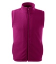 Kamizelka polarowa unisex - fuchsia red - a