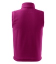 Kamizelka polarowa unisex - fuchsia red - b