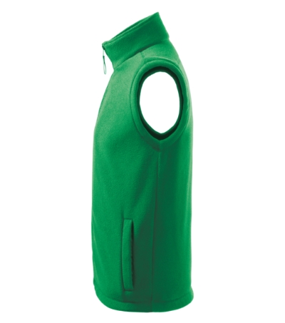 Kamizelka polarowa unisex - zieleń trawy - Eview