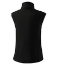 Softshell kamizelka damska - czarny - b